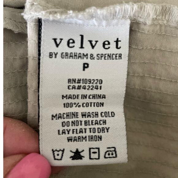 Lily Aldridge Women Jacket S Beige Adjustable Waist Lightweight Utility Gorpcore - Picture 13 of 14